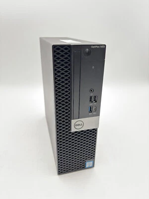 Dell OptiPlex 7050 - Intel Core i7-6700 - 16GB RAM - 256GB SSD - Windows 10 Pro - Image 1 of 2