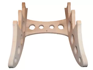 Stabiler Wandhalter Bogen Sportbogenhalter Typ 3 Material Buche Hartholz - Bild 1 von 5