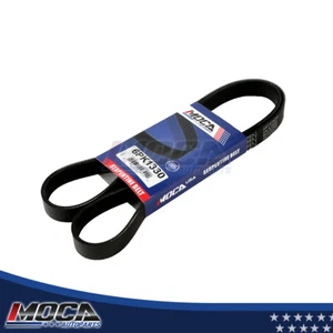 Serpentine Belt 6PK1330 fits Dodge Intrepid Benz C230 SLK230 Nissan Altima GMC - Bild 1 von 4