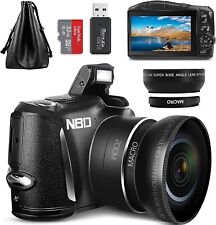 NBD Digital Camera for Photography Vlogging Camera 4K Compact Camera YouTube