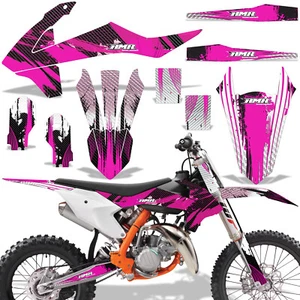 Graphic Stickers Decals for KTM SX85 2018-2024 CARBONX PK - Picture 1 of 2