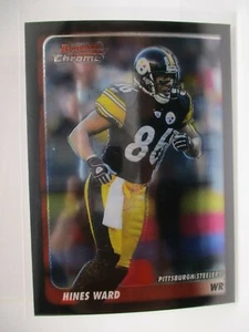 2003 Bowman Chrome #89 Hines Ward STEELERS - Picture 1 of 2