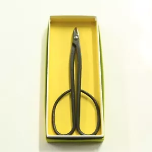 Ryukou brand wooden wire cutting scissors (for shohin) thin type 177mm - Picture 1 of 1