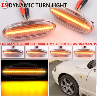 Светодиодный габаритный указатель поворота для Mazda 323 B2500 Protege 5 MX-6 - Изображение 1 из 4
