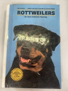 Rottweilers Ann Katherine Nichols 1988 Hardcover - Bild 1 von 8