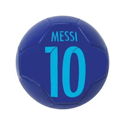 Unifan Barcelona Messi Size 2 Football - Licensed Lionel Messi Signature Ball