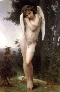 Cupidon, William-Adolphe Bouguereau *Art Postcard* - Picture 1 of 2