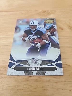 2008 Donruss Gridiron Gear Silver X's /250 LenDale White #96 Titans $$$ - Image 1 of 2