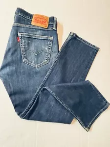 Levi's 513 Jeans Mens 31 x 30 Western Cowboy Country Distressed Workwear - Picture 1 of 17