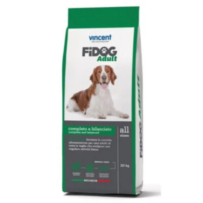 Vincent Fidog cane adult mangime completo Kg 20 - Immagine 1 di 3