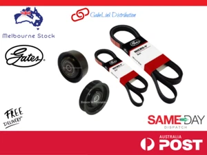 Belt & Pulley Kit fits Nissan Navara D40 2.5L Diesel 2008 - 2015 - Picture 1 of 1