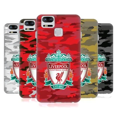 OFFICIAL LIVERPOOL FOOTBALL CLUB CAMOU HARD BACK CASE FOR ASUS ZENFONE PHONES - Image 1 of 4