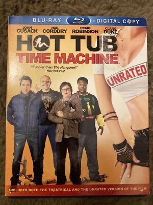 Hot Tub Time Machine (Blu-ray Disc, 2010, 2-Disc Set, Unrated Includes Digital) - Image 1 of 4