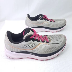 Saucony Ride 14 Running Shoes Athletic Trainers Lace Up Sneakers Womens Size 7 - Picture 1 of 9
