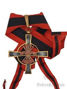Spain - Order of the Yoke and Arrows, Commander (Condor Legion) - Picture 1 of 2