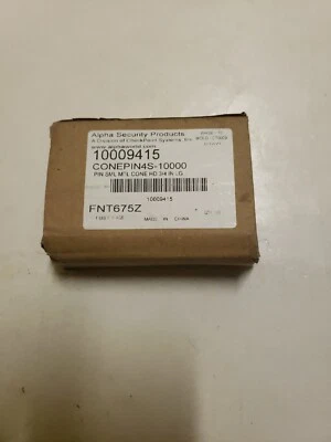 Alpha Security Products 10009415 Conepin4s-10000 Foto 1 de 3