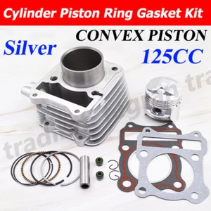 Kit de pistón cilindro 125cc 57mm para SUZUKI GS125 GN125 EN125 GZ125 DR125 TU125 - Imagen 1 de 8