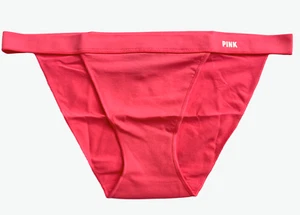 PINK Victorias Secret Nwt Pink Sexy Seamless String Bikini Panty - Picture 1 of 2