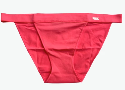 PINK Victoria's Secret String Bikini Panty Nwt Pink Sexy Seamless - Image 1 of 2