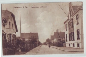 Elsfleth Weser Peterstrasse mit Postamt Bahnpost Wesermarsch - Bild 1 von 2