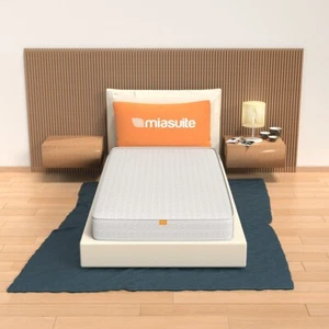 Materasso 70x190 cm per Lettino Alto 12 cm Waterfoam, Indefromabile | Smart H12 - Foto 1 di 5
