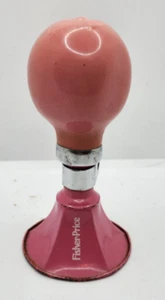 Bocina de bicicleta Fisher Price rosa ultra rara funciona muy bien - Imagen 1 de 5