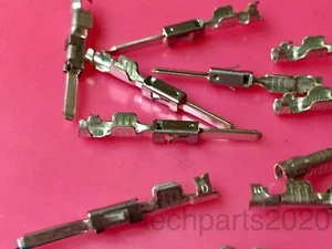 Pack of 10pcs TE Male Micro-Timer II Unsealed Crimp Terminals, Pins, 0.5-1.0mm^2 - Picture 1 of 3