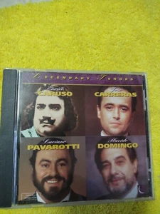 Legendary Tenors - Music CD - - 1997-10-23 - © 1994 Eclipse Music Group - Imagen 1 de 3