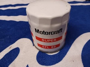 Motorcraft Efl 89 Oil Filter - Picture 1 of 3