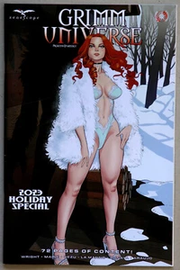 Grimm Universe Presents Quarterly 2023 Holiday Special Variant B - Zenescope - Imagen 1 de 2