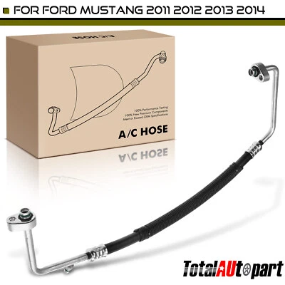 Línea de descarga de aire acondicionado para Ford Mustang 2011-2014 3,7 L DOHC compresor a condensador Foto 1 de 4