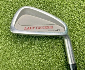 Dynacraft Lady Genesis Mid-Size 5 Iron / RH / Ladies Steel ~36.75" / jl2398 - Picture 1 of 8
