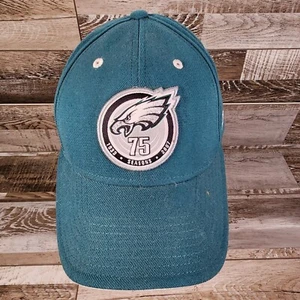 Philadelphia Eagles Reebok NFL 75 Seasons 1933-2007 Strapback Green Hat - Bild 1 von 15