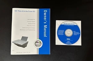 Dell Photo All In One Printer 922 Owner's Manual & Drivers and Utilities PNT4282 - Picture 1 of 4