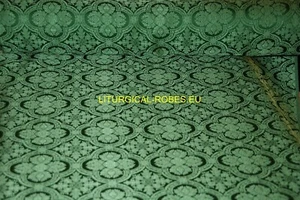 FARBIC,STOFF. CHASUBLE,VESTMENT - Picture 1 of 1