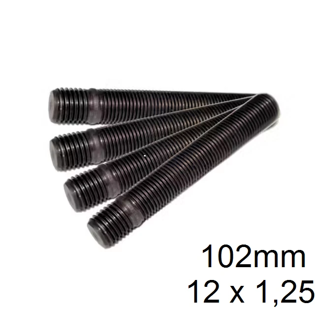 Serie 4 Colonnette SPARCO 249125100 per Distanziali LUNGHE 102mm M12 Passo 1,25  - Imagen 1 de 3