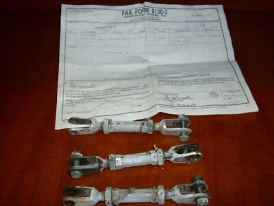 Hawker 987 Air Brake Links British Aerospace HS-125 25WB229A - Image 1 of 3