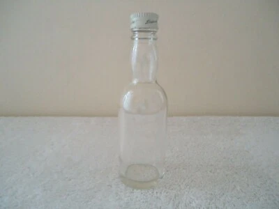Vintage Dewars Small Glass Scotch Whiskey Bottle With Lid " BEAUTIFUL ITEM " - Image 1 of 4