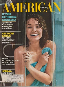 AMERICAN HOME MAGAZINE APRIL 1976 *IS YOUR BATHROOM OBSOLETE* - Picture 1 of 1