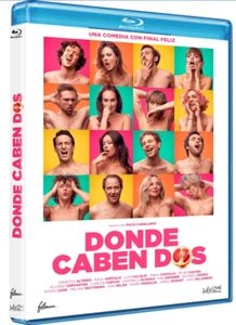 DONDE CABEN DOS "Una comedia con final feliz" (Nuevo pr) BLU-RAY Región B - L-39 - Imagen 1 de 2