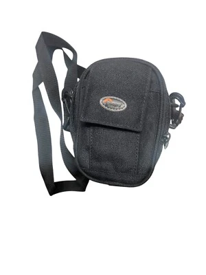 Lowpro Camera Pouch Z10, Camera Carry Pouch, Black with Strap - Image 1 of 2