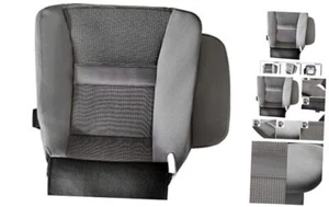 Gray Passenger Side Bottom Cloth Seat Cover Replace for 2006-2008 Dodge Ram - Picture 1 of 8