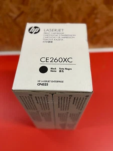 Original Toner HP CE260XC LaserJet - schwarz - CP4525  B-Ware/NEU - Bild 1 von 2