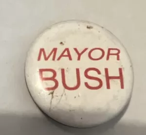 Pin Mayor Bush - Imagen 1 de 1
