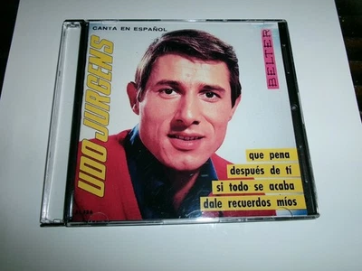 Udo Jürgens  Maxi CD " Que Pena " sehr Selten. - Bild 1 von 4