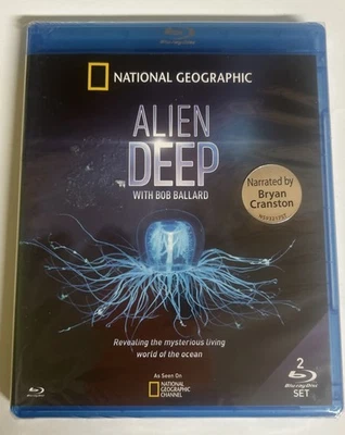 National Geographic: Alien Deep with Bob Ballard Blu-ray Disc, 2012, 2-Disc New Foto 1 de 4