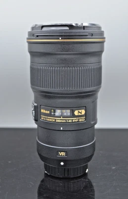Nikon AF-S NIKKOR 300mm f/4E PF ED VR Lens – VR is wonky - Image 1 of 4