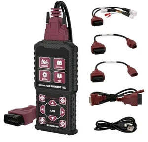 M3-B Motorcycle Diagnostic Motorcycle Code Reader Scanner Motorcycle Diagnostic - Bild 1 von 9