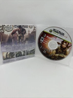 Fable 2 - Xbox 360 - Solo disco, probado  Foto 1 de 4