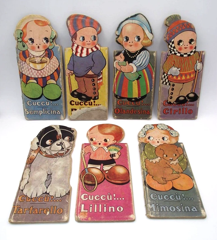 Librini libretti Del Cuccu' Salani - Seleziona - Immagine 1 di 1
